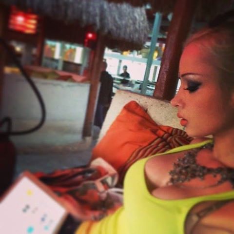 Valeria Lukyanova Hot Selfies