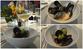 Red Curry Prince Edward Island Mussels at the Mediterraneo Restaurant