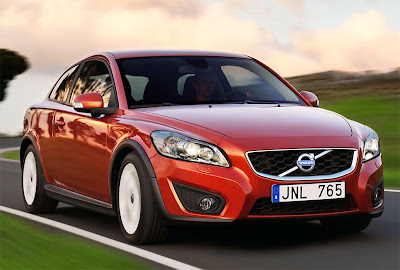 2010 Volvo C30 Car Wallpaper