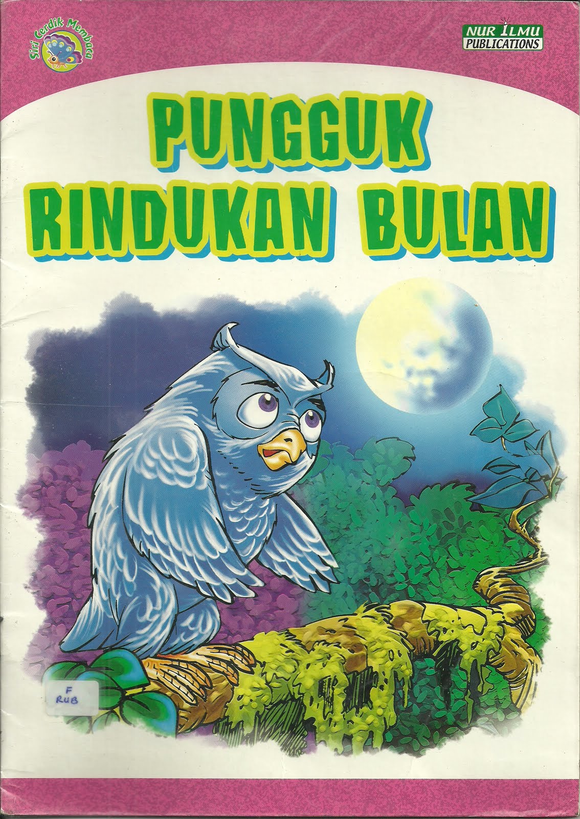 Buku Ally: Pungguk Rindukan Bulan