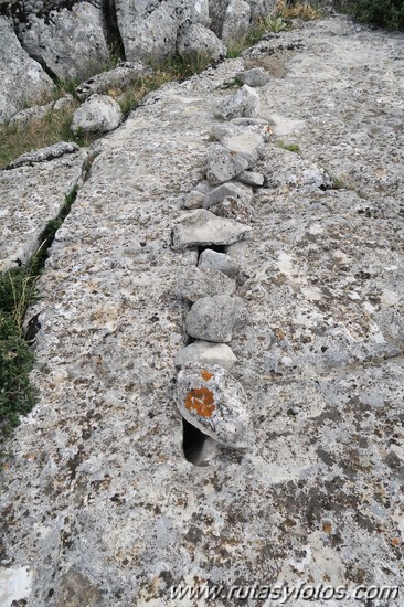 Pilones de la Sierra de Grazalema