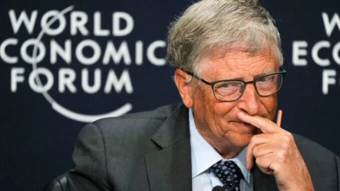 After Reaping Massive Profits Bill Gates Is Now Trashing Effectiveness of Covid Jabs