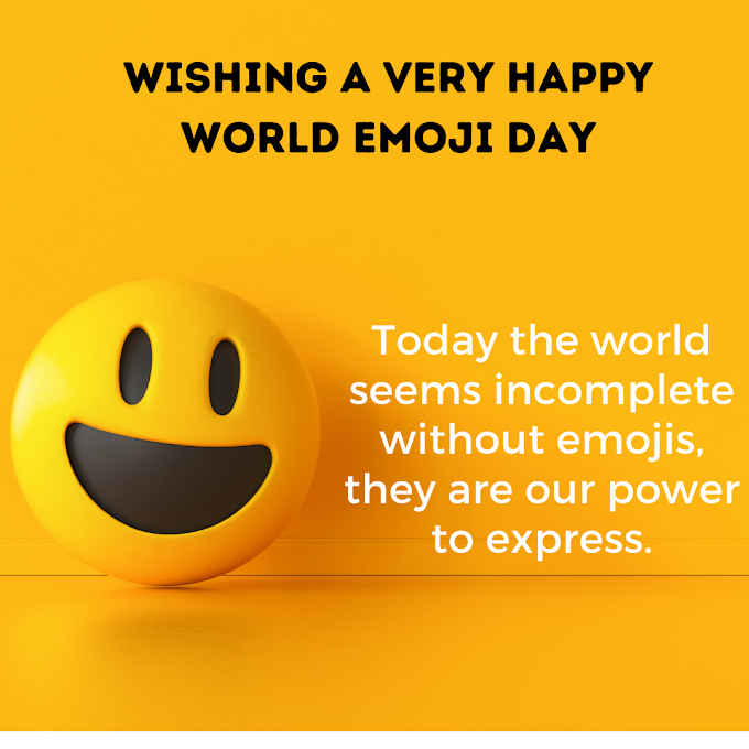 World Emoji day 2021 July 17 | Download Images Photos and Quotes