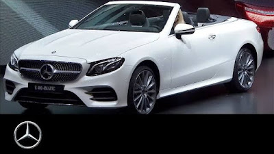 E-Class Cabriolet – Mercedes-Benz unique. 