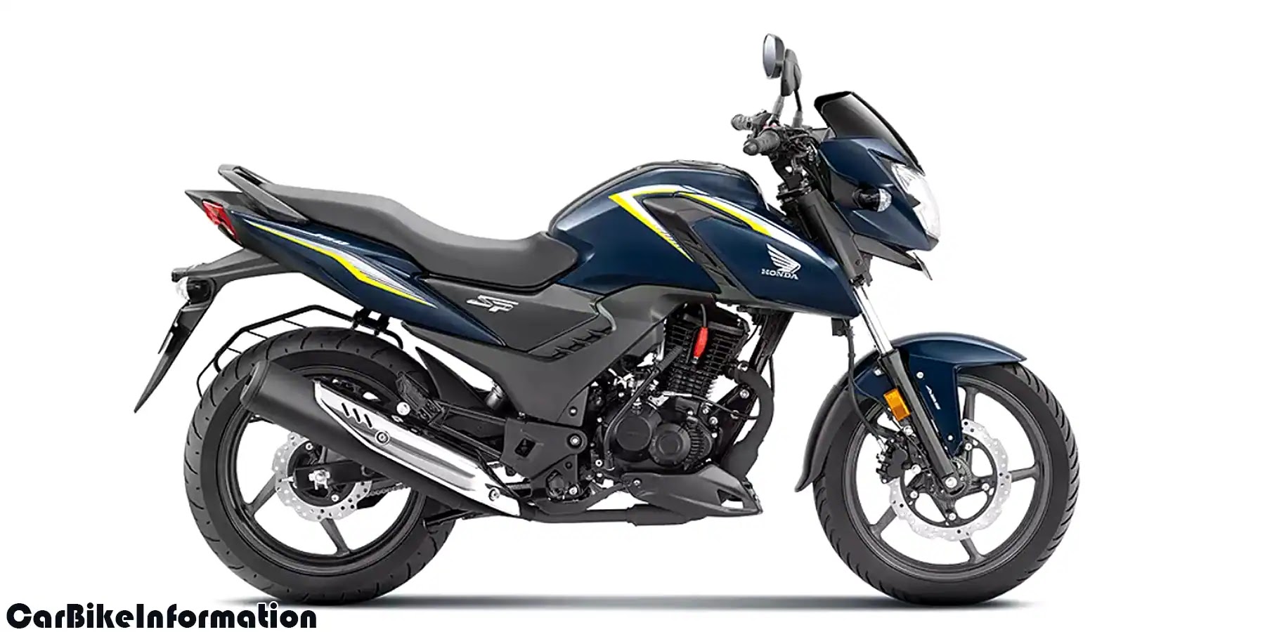 Honda SP160 Dark Blue