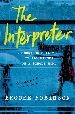 book cover of psychological thriller The Interpreter by Brooke Robinson