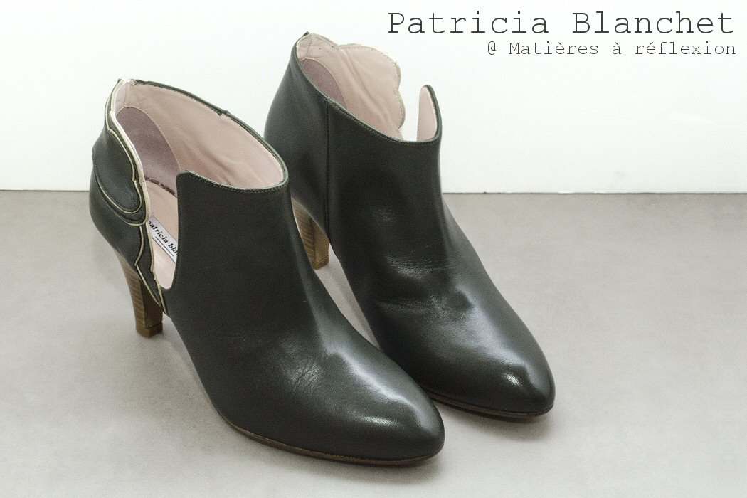 Patricia Blanchet boots kaki