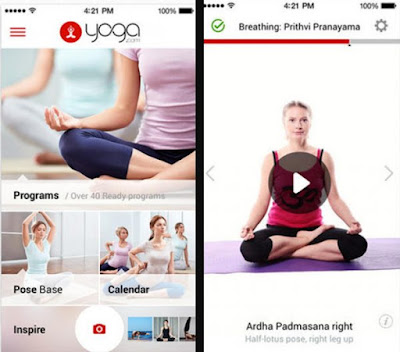 Yoga yaitu bentuk latihan kuno yang berasal dari India 9 Aplikasi Yoga Terbaik untuk Android