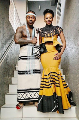 25 Xhosa Traditional Dresses 2020
 For African American Women