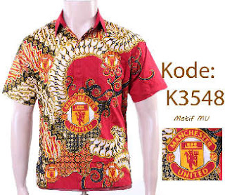 baju batik modern pria