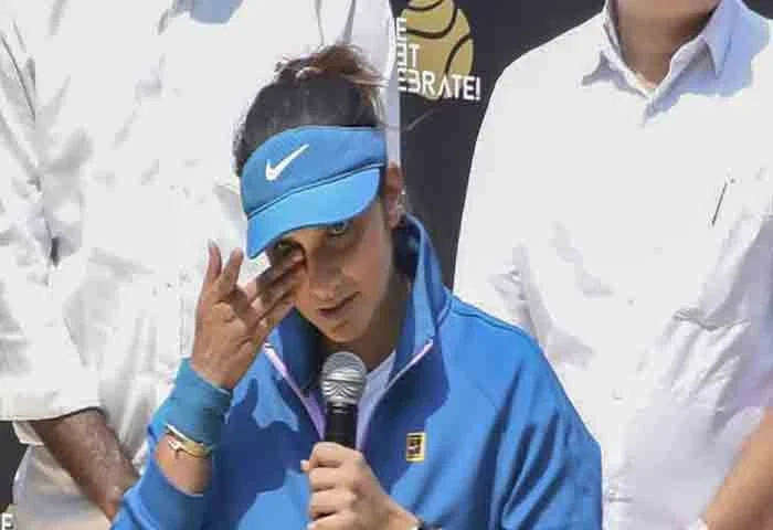 News, National, Top-Headlines, New Delhi, Prime Minister, Narendra Modi,Sania Mirza, Sports, Tennis, PM Narendra Modi pens heartfelt letter to Sania Mirza after tennis star's retirement