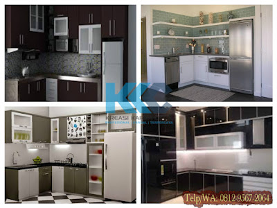 Kitchenset Minimalis Murah