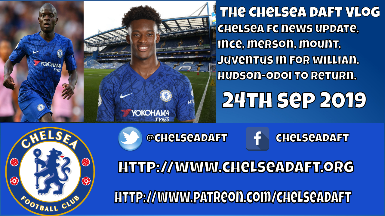 Video Chelsea Fc News Update Ince Merson Mount Juve