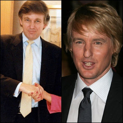 Donald Trump Owen Wilson.