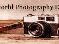 World Photography Day - 19 August.