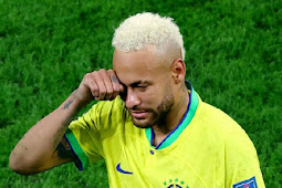 Neymar, Hancur Secara Psikologis setelah Brasil Tersingkir dari Piala Dunia 2022