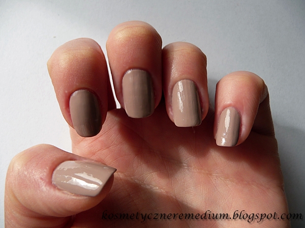 Golden Rose Rich Color Nail Laquer nr 05, golden rose, lakier do paznokci, Rich Color, nude, beż, beige, nude na paznokciach, wizaz