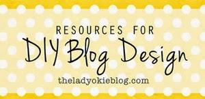 DIY blog design