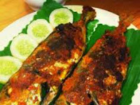 Ikan Bakar Padang Rasa Spesial