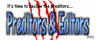 Preditors & Editors