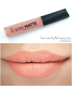 Rimmel London | Stay Matte Liquid Lip Colour in "707 Raw Kiss": Review and Swatches