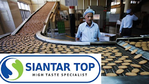 Lowongan Kerja PT. Siantar Top, Tbk (Perusahaan Manufaktur Makanan dan Minuman)