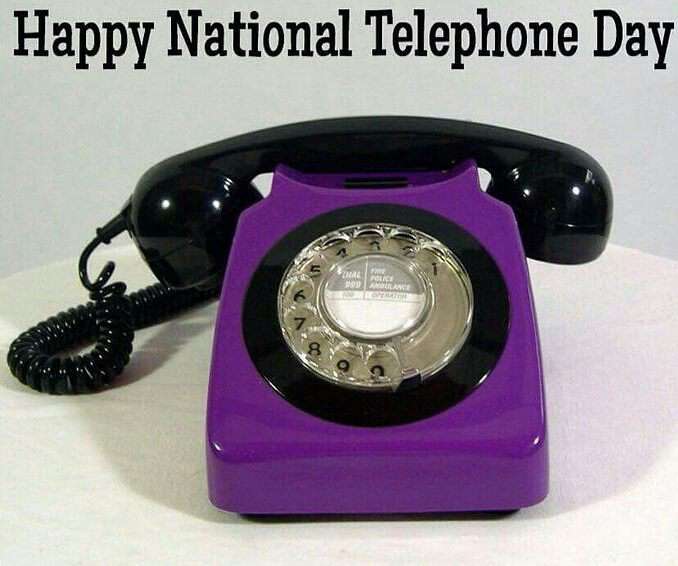 National Telephone Day Wishes Images