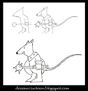 PZ C: dessin facile (comment dessiner un skaven homme rat)