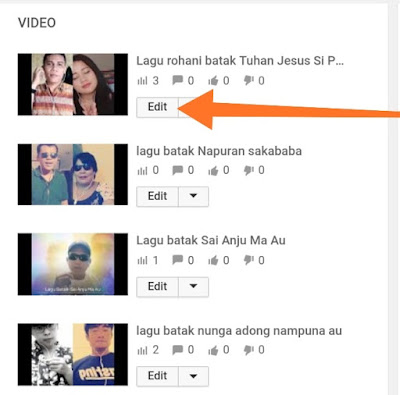 Cara Optimasi Video Youtube terbaru 2019 Agar Banyak Yang Menonton   Curahan Online. Sekilas Tentang YouTube yaitu merupakan sebuah situs web Berbagi Video yang dibuat oleh tiga mantan karyawan Paypal pada Februari 2005.    Sekilas Tentang YouTube yaitu merupakan sebuah situs web Berbagi Video yang dibuat oleh tiga mantan karyawan Paypal pada Februari 2005.      youtube   Situs ini memungkinkan pengguna mengunggah, menonton, dan berbagi video.Perusahaan ini berkantor pusat di San Bruno California, dan memakai teknologi Adobe Flash Video dan HTML5 untuk menampilkan berbagai macam konten video buatan pengguna termasuk klip film, klip TV, dan Video musik. Selain itu ada pula konten amatir seperti blog Video, video orisinal pendek, dan video pendidikan dan lain-lain      Seiring perjalanan Situs web Youtube ini, kini semakin berkembang pesat,dan makin hari banyak orang yang menghabiskan waktu luangnya dengan menonton video youtube.    Selain perkembangan yang begitu pesat,video yang kita unggah ke youtube bisa juga menghasilkan pundi-pundi rupiah.Yaitu dengan cara mengaitkan akun chanel youtube kita dengan adsense dari google pemilik youtube itu sendiri.    Secara nyata banyak yang sudah berhasil meraup keuntungan jutaan bahkan puluhan juta dari chanel youtube yang dimilikinya.    Namun seiring perkembangan pengguna web Youtube dari tahun ke tahun yang meningkat tajam,pihak Youtube juga merubah beberapa kebijakan terkait mengelola chanel yang sudah kita daftar.    seperti kebijakan youtube terbaru yang telah di perbaharui di tahun 2018 lalu. Untuk dapat mengaitkan chanel kita ke pihak adsense supaya dapat menghasilkan,maka harus memenuhi kriteria jumlah tonton dari setahun terakhir dari akun chanel youtube kita yaitu 4000 jam tayang dan harus memiliki 1000 subscriber.    dari pembenahan kebijakan youtube ini tentu sangat menghambat bagi kita yang ingin memulai peruntungan menjadi creator youtube.bahkan dari segi video yang kita unggah ke chanel youtube harus sesuai dengan kriteria yang telah di tentukan oleh pihak youtube sendiri.    Namun jika kita memiliki keseriusan dalam membangun sebuah chanel youtube tentu harus banyak belajar untuk dapat menciptakan video-video yang layak di tonton masyarakat dan tentunya harus memberi manfaat bagi siapa saja yang menontonya.    Nah, bagi kamu yang masih pemula di dunia  Youtube kami akan memberi cara Cara Optimasi Video Youtube terbaru 2019 Agar Banyak Yang Menonton video yang kamu unggah:    Karena kegagalan pertama menjadi youtuber paling sering di jumpai dimana video yang di unggahnya tidak mendatangkan penonton sehingga merasa gagal untuk mencegah hal ini silahkan simak:   Cara Optimasi Video Youtube terbaru 2019 Agar Banyak Yang Menonton   terlebih dahulu silahkan masuk ke akun youtube kamu.Lalu pilih Creator Studio Untuk mengoptimasi video yang sudah kamu unggah        langkah selanjutnya silahkan masuk ke pengelola video dimana disana terlihat daftar video-video yang sudah kamu simpan di chanel Youtube kamu        Langkah Selanjutnya silahkan klik pengelola video tersebut maka akan muncul gambar seperti di bawah ini:        Langkah selanjutnya silahkan klik edit pada pengelola video tersebut,silahkan selesaikan satu persatu untuk mengoptimasi video yang sudah kamu unggah ke akun youtube kamu seperti gambar di bawah ini:        Pada bagian gambar di atas silahkan isi bagian-bagian yang sudah di beri tanda panah pada gambar di atas  Info dan stelan,penyempurnaan video,audio,layar awal dan anotasi,kartu subtitel,stelan dasar,terjemahan,stelan lanjutan silahkan isi semuanya dan jangan lupa tambahkan thumbanil yang menarik dan cocok yang mewakili isi video kamu.    jika kamu mengisi semua yang di beri tanda panah yakinlah maka video kamu semakin hari akan semakin banyak penonton natural yang datang dari penelusuran youtube.    Sebenarnya ini masih sebagian kecil cara optimasi video youtube agar banyak yang menonton video youtube kamu,masih banyak lagi cara-cara Optimasi video youtube.  youtube    Situs ini memungkinkan pengguna mengunggah, menonton, dan berbagi video.Perusahaan ini berkantor pusat di San Bruno California, dan memakai teknologi Adobe Flash Video dan HTML5 untuk menampilkan berbagai macam konten video buatan pengguna termasuk klip film, klip TV, dan Video musik. Selain itu ada pula konten amatir seperti blog Video, video orisinal pendek, dan video pendidikan dan lain-lain    Seiring perjalanan Situs web Youtube ini, kini semakin berkembang pesat,dan makin hari banyak orang yang menghabiskan waktu luangnya dengan menonton video youtube.  video yang kita unggah ke youtube bisa juga menghasilkan pundi-pundi rupiah.Yaitu dengan cara mengaitkan akun chanel youtube kita dengan adsense dari google pemilik youtube itu sendiri.    Secara nyata banyak yang sudah berhasil meraup keuntungan jutaan bahkan puluhan juta dari chanel youtube yang dimilikinya.Uniknya lagi Era Bisnis Digital yang menanjak tajam Khususnya Di Indonesia kini Para Artis Tanah Air Banyak yang beralih Profesi maupun sekedar mencoba peruntungan Di platform ini.    pihak Youtube juga merubah beberapa kebijakan terkait mengelola chanel yang sudah kita daftar.    seperti kebijakan youtube terbaru yang telah di perbaharui di tahun 2018 lalu. Untuk dapat mengaitkan chanel kita ke pihak adsense ,maka harus memenuhi kriteria jumlah tonton dari setahun terakhir dari akun chanel youtube kita yaitu 4000 jam tayang dan harus memiliki 1000 subscriber.    dari pembenahan kebijakan youtube ini akan menjadi tantangan tersendiri bagi kita yang ingin memulai peruntungan menjadi creator youtube.bahkan dari segi video yang kita unggah ke chanel youtube harus sesuai dengan kriteria yang telah di tentukan oleh pihak youtube sendiri.    jika kita memiliki keseriusan dalam membangun sebuah chanel youtube tentu harus banyak belajar untuk dapat menciptakan video-video yang layak di tonton masyarakat dan tentunya harus memberi manfaat bagi siapa saja yang menontonya.     yang masih pemula di dunia  Youtube kami akan memberi Tutorial Cara Optimasi Video Youtube terbaru 2019 Agar Banyak Yang Menonton video yang di unggah:    Karena kegagalan pertama menjadi youtuber paling sering di jumpai,dimana video tidak mendatangkan penonton sehingga merasa gagal dan berhenti disitu saja.untuk mencegah hal ini silahkan pelajari Optimasi berikut:  terlebih dahulu silahkan masuk ke akun youtube kamu.Lalu pilih Creator Studio Untuk mengoptimasi video yang sudah kamu unggah    Sekilas Tentang YouTube yaitu merupakan sebuah situs web Berbagi Video yang dibuat oleh tiga mantan karyawan Paypal pada Februari 2005.      youtube   Situs ini memungkinkan pengguna mengunggah, menonton, dan berbagi video.Perusahaan ini berkantor pusat di San Bruno California, dan memakai teknologi Adobe Flash Video dan HTML5 untuk menampilkan berbagai macam konten video buatan pengguna termasuk klip film, klip TV, dan Video musik. Selain itu ada pula konten amatir seperti blog Video, video orisinal pendek, dan video pendidikan dan lain-lain      Seiring perjalanan Situs web Youtube ini, kini semakin berkembang pesat,dan makin hari banyak orang yang menghabiskan waktu luangnya dengan menonton video youtube.    Selain perkembangan yang begitu pesat,video yang kita unggah ke youtube bisa juga menghasilkan pundi-pundi rupiah.Yaitu dengan cara mengaitkan akun chanel youtube kita dengan adsense dari google pemilik youtube itu sendiri.    Secara nyata banyak yang sudah berhasil meraup keuntungan jutaan bahkan puluhan juta dari chanel youtube yang dimilikinya.    Namun seiring perkembangan pengguna web Youtube dari tahun ke tahun yang meningkat tajam,pihak Youtube juga merubah beberapa kebijakan terkait mengelola chanel yang sudah kita daftar.    seperti kebijakan youtube terbaru yang telah di perbaharui di tahun 2018 lalu. Untuk dapat mengaitkan chanel kita ke pihak adsense supaya dapat menghasilkan,maka harus memenuhi kriteria jumlah tonton dari setahun terakhir dari akun chanel youtube kita yaitu 4000 jam tayang dan harus memiliki 1000 subscriber.    dari pembenahan kebijakan youtube ini tentu sangat menghambat bagi kita yang ingin memulai peruntungan menjadi creator youtube.bahkan dari segi video yang kita unggah ke chanel youtube harus sesuai dengan kriteria yang telah di tentukan oleh pihak youtube sendiri.    Namun jika kita memiliki keseriusan dalam membangun sebuah chanel youtube tentu harus banyak belajar untuk dapat menciptakan video-video yang layak di tonton masyarakat dan tentunya harus memberi manfaat bagi siapa saja yang menontonya.    Nah, bagi kamu yang masih pemula di dunia  Youtube kami akan memberi cara Cara Optimasi Video Youtube terbaru 2019 Agar Banyak Yang Menonton video yang kamu unggah:    Karena kegagalan pertama menjadi youtuber paling sering di jumpai dimana video yang di unggahnya tidak mendatangkan penonton sehingga merasa gagal untuk mencegah hal ini silahkan simak:   Cara Optimasi Video Youtube terbaru 2019 Agar Banyak Yang Menonton   terlebih dahulu silahkan masuk ke akun youtube kamu.Lalu pilih Creator Studio Untuk mengoptimasi video yang sudah kamu unggah        langkah selanjutnya silahkan masuk ke pengelola video dimana disana terlihat daftar video-video yang sudah kamu simpan di chanel Youtube kamu        Langkah Selanjutnya silahkan klik pengelola video tersebut maka akan muncul gambar seperti di bawah ini:        Langkah selanjutnya silahkan klik edit pada pengelola video tersebut,silahkan selesaikan satu persatu untuk mengoptimasi video yang sudah kamu unggah ke akun youtube kamu seperti gambar di bawah ini:        Pada bagian gambar di atas silahkan isi bagian-bagian yang sudah di beri tanda panah pada gambar di atas  Info dan stelan,penyempurnaan video,audio,layar awal dan anotasi,kartu subtitel,stelan dasar,terjemahan,stelan lanjutan silahkan isi semuanya dan jangan lupa tambahkan thumbanil yang menarik dan cocok yang mewakili isi video kamu.    jika kamu mengisi semua yang di beri tanda panah yakinlah maka video kamu semakin hari akan semakin banyak penonton natural yang datang dari penelusuran youtube.    Sebenarnya ini masih sebagian kecil cara optimasi video youtube agar banyak yang menonton video youtube kamu,masih banyak lagi cara-cara Optimasi video youtube.  optimasi video youtube    langkah selanjutnya silahkan masuk ke pengelola video dimana disana terlihat daftar video-video yang sudah kamu simpan di chanel Youtube kamu    Sekilas Tentang YouTube yaitu merupakan sebuah situs web Berbagi Video yang dibuat oleh tiga mantan karyawan Paypal pada Februari 2005.      youtube   Situs ini memungkinkan pengguna mengunggah, menonton, dan berbagi video.Perusahaan ini berkantor pusat di San Bruno California, dan memakai teknologi Adobe Flash Video dan HTML5 untuk menampilkan berbagai macam konten video buatan pengguna termasuk klip film, klip TV, dan Video musik. Selain itu ada pula konten amatir seperti blog Video, video orisinal pendek, dan video pendidikan dan lain-lain      Seiring perjalanan Situs web Youtube ini, kini semakin berkembang pesat,dan makin hari banyak orang yang menghabiskan waktu luangnya dengan menonton video youtube.    Selain perkembangan yang begitu pesat,video yang kita unggah ke youtube bisa juga menghasilkan pundi-pundi rupiah.Yaitu dengan cara mengaitkan akun chanel youtube kita dengan adsense dari google pemilik youtube itu sendiri.    Secara nyata banyak yang sudah berhasil meraup keuntungan jutaan bahkan puluhan juta dari chanel youtube yang dimilikinya.    Namun seiring perkembangan pengguna web Youtube dari tahun ke tahun yang meningkat tajam,pihak Youtube juga merubah beberapa kebijakan terkait mengelola chanel yang sudah kita daftar.    seperti kebijakan youtube terbaru yang telah di perbaharui di tahun 2018 lalu. Untuk dapat mengaitkan chanel kita ke pihak adsense supaya dapat menghasilkan,maka harus memenuhi kriteria jumlah tonton dari setahun terakhir dari akun chanel youtube kita yaitu 4000 jam tayang dan harus memiliki 1000 subscriber.    dari pembenahan kebijakan youtube ini tentu sangat menghambat bagi kita yang ingin memulai peruntungan menjadi creator youtube.bahkan dari segi video yang kita unggah ke chanel youtube harus sesuai dengan kriteria yang telah di tentukan oleh pihak youtube sendiri.    Namun jika kita memiliki keseriusan dalam membangun sebuah chanel youtube tentu harus banyak belajar untuk dapat menciptakan video-video yang layak di tonton masyarakat dan tentunya harus memberi manfaat bagi siapa saja yang menontonya.    Nah, bagi kamu yang masih pemula di dunia  Youtube kami akan memberi cara Cara Optimasi Video Youtube terbaru 2019 Agar Banyak Yang Menonton video yang kamu unggah:    Karena kegagalan pertama menjadi youtuber paling sering di jumpai dimana video yang di unggahnya tidak mendatangkan penonton sehingga merasa gagal untuk mencegah hal ini silahkan simak:   Cara Optimasi Video Youtube terbaru 2019 Agar Banyak Yang Menonton   terlebih dahulu silahkan masuk ke akun youtube kamu.Lalu pilih Creator Studio Untuk mengoptimasi video yang sudah kamu unggah        langkah selanjutnya silahkan masuk ke pengelola video dimana disana terlihat daftar video-video yang sudah kamu simpan di chanel Youtube kamu        Langkah Selanjutnya silahkan klik pengelola video tersebut maka akan muncul gambar seperti di bawah ini:        Langkah selanjutnya silahkan klik edit pada pengelola video tersebut,silahkan selesaikan satu persatu untuk mengoptimasi video yang sudah kamu unggah ke akun youtube kamu seperti gambar di bawah ini:        Pada bagian gambar di atas silahkan isi bagian-bagian yang sudah di beri tanda panah pada gambar di atas  Info dan stelan,penyempurnaan video,audio,layar awal dan anotasi,kartu subtitel,stelan dasar,terjemahan,stelan lanjutan silahkan isi semuanya dan jangan lupa tambahkan thumbanil yang menarik dan cocok yang mewakili isi video kamu.    jika kamu mengisi semua yang di beri tanda panah yakinlah maka video kamu semakin hari akan semakin banyak penonton natural yang datang dari penelusuran youtube.    Sebenarnya ini masih sebagian kecil cara optimasi video youtube agar banyak yang menonton video youtube kamu,masih banyak lagi cara-cara Optimasi video youtube.  optimasi video youtube    Langkah Selanjutnya silahkan klik pengelola video tersebut maka akan muncul gambar seperti di bawah ini:    Sekilas Tentang YouTube yaitu merupakan sebuah situs web Berbagi Video yang dibuat oleh tiga mantan karyawan Paypal pada Februari 2005.      youtube   Situs ini memungkinkan pengguna mengunggah, menonton, dan berbagi video.Perusahaan ini berkantor pusat di San Bruno California, dan memakai teknologi Adobe Flash Video dan HTML5 untuk menampilkan berbagai macam konten video buatan pengguna termasuk klip film, klip TV, dan Video musik. Selain itu ada pula konten amatir seperti blog Video, video orisinal pendek, dan video pendidikan dan lain-lain      Seiring perjalanan Situs web Youtube ini, kini semakin berkembang pesat,dan makin hari banyak orang yang menghabiskan waktu luangnya dengan menonton video youtube.    Selain perkembangan yang begitu pesat,video yang kita unggah ke youtube bisa juga menghasilkan pundi-pundi rupiah.Yaitu dengan cara mengaitkan akun chanel youtube kita dengan adsense dari google pemilik youtube itu sendiri.    Secara nyata banyak yang sudah berhasil meraup keuntungan jutaan bahkan puluhan juta dari chanel youtube yang dimilikinya.    Namun seiring perkembangan pengguna web Youtube dari tahun ke tahun yang meningkat tajam,pihak Youtube juga merubah beberapa kebijakan terkait mengelola chanel yang sudah kita daftar.    seperti kebijakan youtube terbaru yang telah di perbaharui di tahun 2018 lalu. Untuk dapat mengaitkan chanel kita ke pihak adsense supaya dapat menghasilkan,maka harus memenuhi kriteria jumlah tonton dari setahun terakhir dari akun chanel youtube kita yaitu 4000 jam tayang dan harus memiliki 1000 subscriber.    dari pembenahan kebijakan youtube ini tentu sangat menghambat bagi kita yang ingin memulai peruntungan menjadi creator youtube.bahkan dari segi video yang kita unggah ke chanel youtube harus sesuai dengan kriteria yang telah di tentukan oleh pihak youtube sendiri.    Namun jika kita memiliki keseriusan dalam membangun sebuah chanel youtube tentu harus banyak belajar untuk dapat menciptakan video-video yang layak di tonton masyarakat dan tentunya harus memberi manfaat bagi siapa saja yang menontonya.    Nah, bagi kamu yang masih pemula di dunia  Youtube kami akan memberi cara Cara Optimasi Video Youtube terbaru 2019 Agar Banyak Yang Menonton video yang kamu unggah:    Karena kegagalan pertama menjadi youtuber paling sering di jumpai dimana video yang di unggahnya tidak mendatangkan penonton sehingga merasa gagal untuk mencegah hal ini silahkan simak:   Cara Optimasi Video Youtube terbaru 2019 Agar Banyak Yang Menonton   terlebih dahulu silahkan masuk ke akun youtube kamu.Lalu pilih Creator Studio Untuk mengoptimasi video yang sudah kamu unggah        langkah selanjutnya silahkan masuk ke pengelola video dimana disana terlihat daftar video-video yang sudah kamu simpan di chanel Youtube kamu        Langkah Selanjutnya silahkan klik pengelola video tersebut maka akan muncul gambar seperti di bawah ini:        Langkah selanjutnya silahkan klik edit pada pengelola video tersebut,silahkan selesaikan satu persatu untuk mengoptimasi video yang sudah kamu unggah ke akun youtube kamu seperti gambar di bawah ini:        Pada bagian gambar di atas silahkan isi bagian-bagian yang sudah di beri tanda panah pada gambar di atas  Info dan stelan,penyempurnaan video,audio,layar awal dan anotasi,kartu subtitel,stelan dasar,terjemahan,stelan lanjutan silahkan isi semuanya dan jangan lupa tambahkan thumbanil yang menarik dan cocok yang mewakili isi video kamu.    jika kamu mengisi semua yang di beri tanda panah yakinlah maka video kamu semakin hari akan semakin banyak penonton natural yang datang dari penelusuran youtube.    Sebenarnya ini masih sebagian kecil cara optimasi video youtube agar banyak yang menonton video youtube kamu,masih banyak lagi cara-cara Optimasi video youtube.  optimasi video youtube    Langkah selanjutnya silahkan klik edit pada pengelola video tersebut,silahkan selesaikan satu persatu untuk mengoptimasi video yang sudah kamu unggah ke akun youtube kamu seperti gambar di bawah ini:    Sekilas Tentang YouTube yaitu merupakan sebuah situs web Berbagi Video yang dibuat oleh tiga mantan karyawan Paypal pada Februari 2005.      youtube   Situs ini memungkinkan pengguna mengunggah, menonton, dan berbagi video.Perusahaan ini berkantor pusat di San Bruno California, dan memakai teknologi Adobe Flash Video dan HTML5 untuk menampilkan berbagai macam konten video buatan pengguna termasuk klip film, klip TV, dan Video musik. Selain itu ada pula konten amatir seperti blog Video, video orisinal pendek, dan video pendidikan dan lain-lain      Seiring perjalanan Situs web Youtube ini, kini semakin berkembang pesat,dan makin hari banyak orang yang menghabiskan waktu luangnya dengan menonton video youtube.    Selain perkembangan yang begitu pesat,video yang kita unggah ke youtube bisa juga menghasilkan pundi-pundi rupiah.Yaitu dengan cara mengaitkan akun chanel youtube kita dengan adsense dari google pemilik youtube itu sendiri.    Secara nyata banyak yang sudah berhasil meraup keuntungan jutaan bahkan puluhan juta dari chanel youtube yang dimilikinya.    Namun seiring perkembangan pengguna web Youtube dari tahun ke tahun yang meningkat tajam,pihak Youtube juga merubah beberapa kebijakan terkait mengelola chanel yang sudah kita daftar.    seperti kebijakan youtube terbaru yang telah di perbaharui di tahun 2018 lalu. Untuk dapat mengaitkan chanel kita ke pihak adsense supaya dapat menghasilkan,maka harus memenuhi kriteria jumlah tonton dari setahun terakhir dari akun chanel youtube kita yaitu 4000 jam tayang dan harus memiliki 1000 subscriber.    dari pembenahan kebijakan youtube ini tentu sangat menghambat bagi kita yang ingin memulai peruntungan menjadi creator youtube.bahkan dari segi video yang kita unggah ke chanel youtube harus sesuai dengan kriteria yang telah di tentukan oleh pihak youtube sendiri.    Namun jika kita memiliki keseriusan dalam membangun sebuah chanel youtube tentu harus banyak belajar untuk dapat menciptakan video-video yang layak di tonton masyarakat dan tentunya harus memberi manfaat bagi siapa saja yang menontonya.    Nah, bagi kamu yang masih pemula di dunia  Youtube kami akan memberi cara Cara Optimasi Video Youtube terbaru 2019 Agar Banyak Yang Menonton video yang kamu unggah:    Karena kegagalan pertama menjadi youtuber paling sering di jumpai dimana video yang di unggahnya tidak mendatangkan penonton sehingga merasa gagal untuk mencegah hal ini silahkan simak:   Cara Optimasi Video Youtube terbaru 2019 Agar Banyak Yang Menonton   terlebih dahulu silahkan masuk ke akun youtube kamu.Lalu pilih Creator Studio Untuk mengoptimasi video yang sudah kamu unggah        langkah selanjutnya silahkan masuk ke pengelola video dimana disana terlihat daftar video-video yang sudah kamu simpan di chanel Youtube kamu        Langkah Selanjutnya silahkan klik pengelola video tersebut maka akan muncul gambar seperti di bawah ini:        Langkah selanjutnya silahkan klik edit pada pengelola video tersebut,silahkan selesaikan satu persatu untuk mengoptimasi video yang sudah kamu unggah ke akun youtube kamu seperti gambar di bawah ini:        Pada bagian gambar di atas silahkan isi bagian-bagian yang sudah di beri tanda panah pada gambar di atas  Info dan stelan,penyempurnaan video,audio,layar awal dan anotasi,kartu subtitel,stelan dasar,terjemahan,stelan lanjutan silahkan isi semuanya dan jangan lupa tambahkan thumbanil yang menarik dan cocok yang mewakili isi video kamu.    jika kamu mengisi semua yang di beri tanda panah yakinlah maka video kamu semakin hari akan semakin banyak penonton natural yang datang dari penelusuran youtube.    Sebenarnya ini masih sebagian kecil cara optimasi video youtube agar banyak yang menonton video youtube kamu,masih banyak lagi cara-cara Optimasi video youtube.  optimasi Video youtube    Pada bagian gambar di atas silahkan isi bagian-bagian yang sudah di beri tanda panah pada gambar di atas  Info dan stelan,penyempurnaan video,audio,layar awal dan anotasi,kartu subtitel,stelan dasar,terjemahan,stelan lanjutan silahkan isi semuanya dan jangan lupa tambahkan thumbanil yang menarik dan cocok yang mewakili isi video kamu.    jika kamu mengisi semua yang di beri tanda panah yakinlah maka video kamu semakin hari akan semakin banyak penonton natural yang datang dari penelusuran youtube.    Sebenarnya ini masih sebagian kecil cara optimasi video youtube agar banyak yang menonton video youtube kamu,masih banyak lagi cara-cara Optimasi video youtube.    mungkin akan kami akan tambahkan lagi di lain artikel selanjutnya terimakasih.