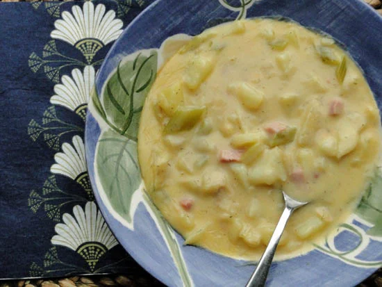 Cheese and Potato Soup