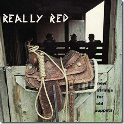 really red - new strings for old puppets [7''] (1982) front