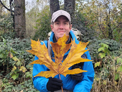 Sean Morton in nature on Trans Canada Trail.