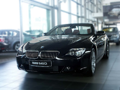 BMW 645 Pictures