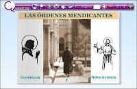 Resultado de imagen de las ordenes mendicantes cuadernia