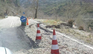 Στον «αέρα» ο δρόμος Κρέστενα - Ανδρίτσαινα