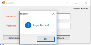 cara membuat Form Login Dengan Database di VB.NET Tutorial Lengkap