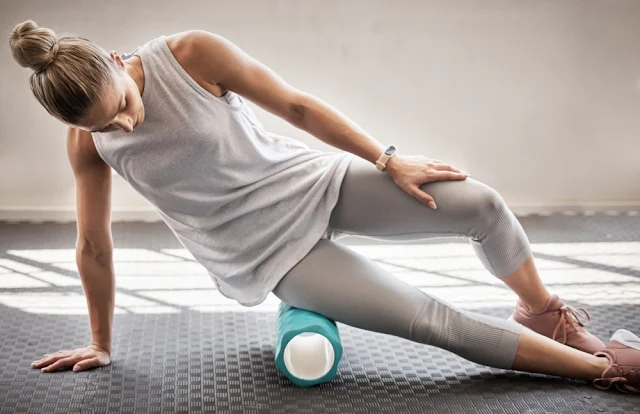 "Roller Yoga: Finding Balance on Wheels"