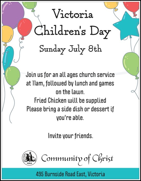 children's day flyer