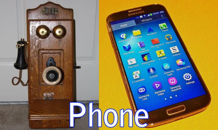 See How These Items Looks In The Past