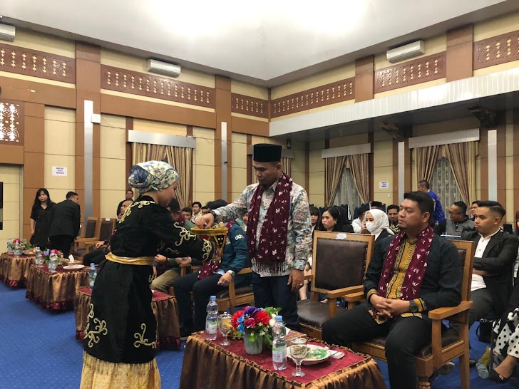 Ketua DPRD H.Fajran, Hadiri Pelantikan BPC HIPMI Kota Sungai Penuh