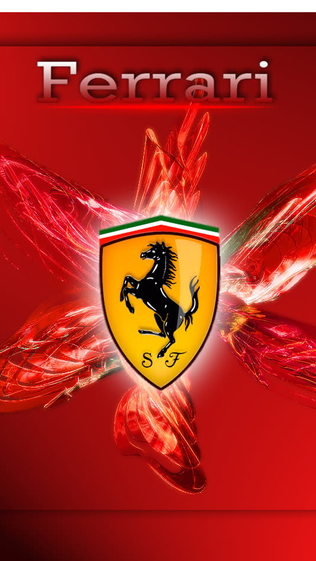 Free Download HD Wallpapers for Iphone and Ipod: Ferrari Wallpapers