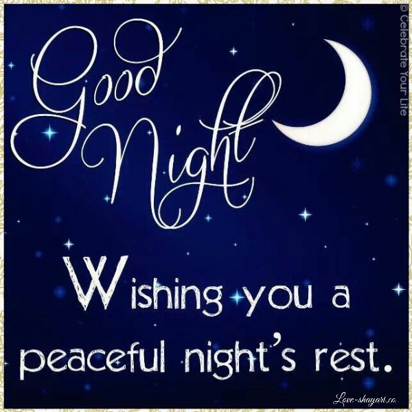 good good night