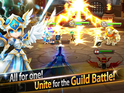 Summoners War v3.7.2 Mod Apk (Bypass Only+Dumb Enemies)