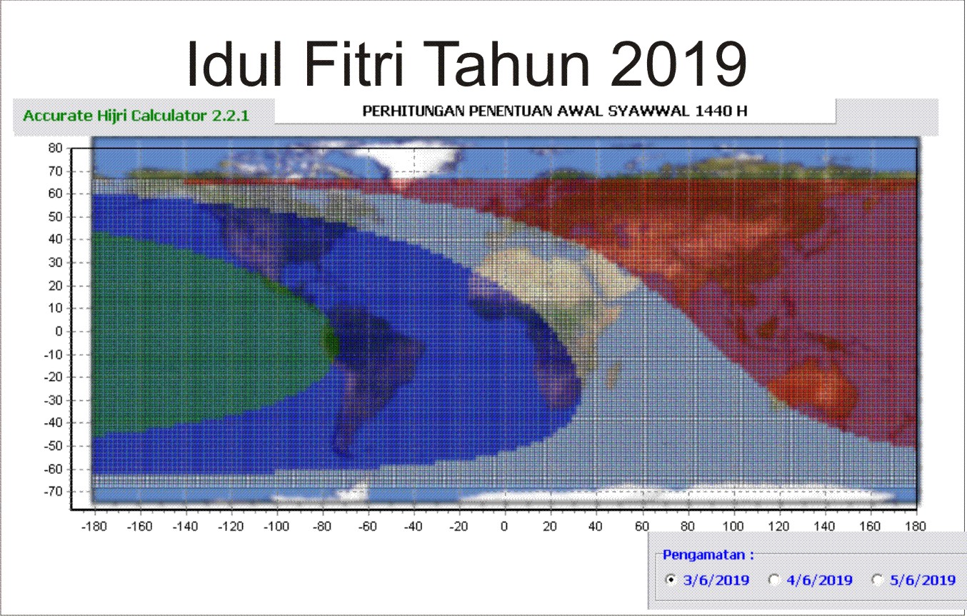 Mengenal 3 Model Penetapan 1 Ramadhan Syawal dan Zulhijah 