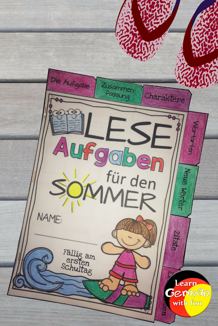 Ein tolles Heft mit verschiedenen Aufgaben rund um das Lesen von Kinderbüchern. Geeignet für die Sommerferien, damit Kinder weiter motiviert sind, zu lesen.