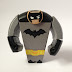 DC Comics Painted Wooden Figure: Batman
