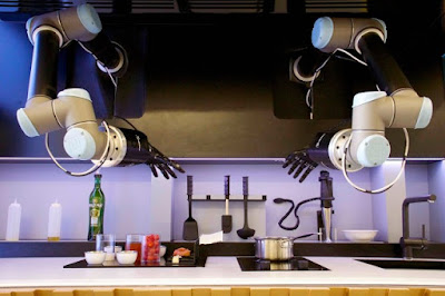 robot nấu ăn