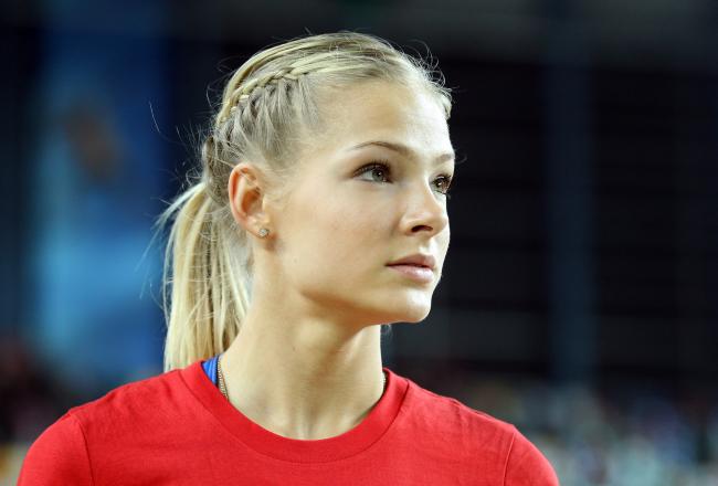 Darya Klishina Olympics 2012