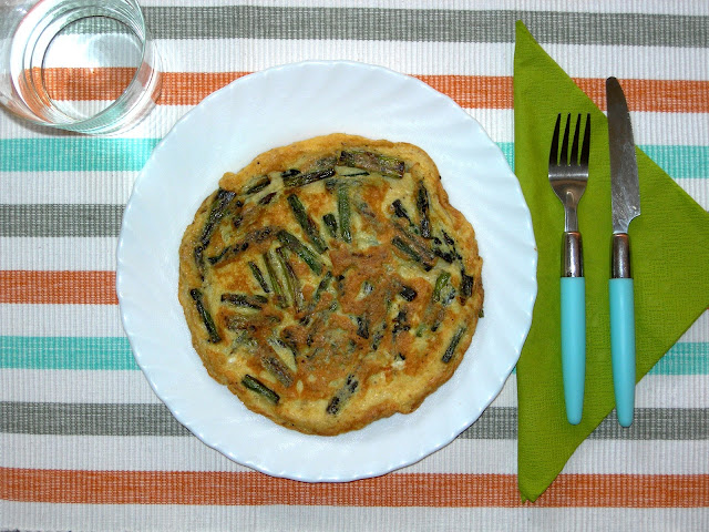 Frittata di asparagi