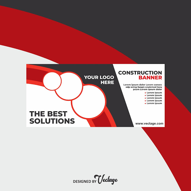 construction banner design,